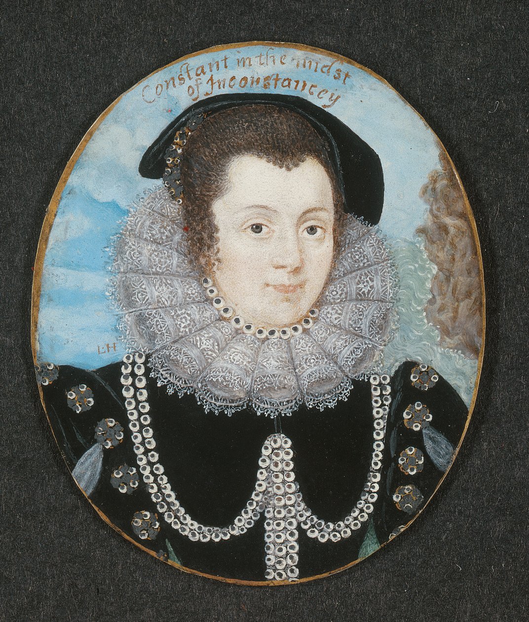 Margaret Clifford, Gräfin von Cumberland von Lawrence Hilliard