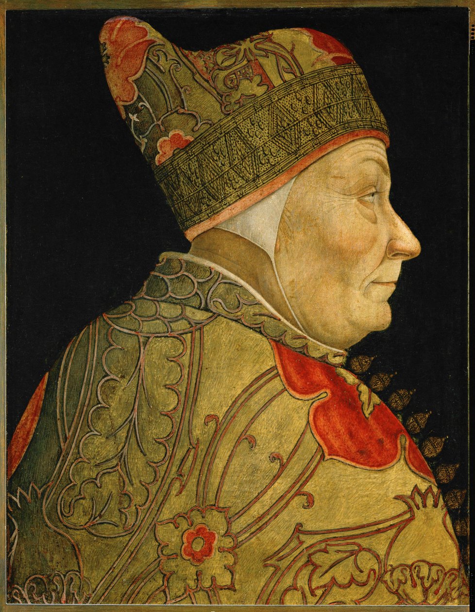 Der Doge Francesco Foscari von Lazzaro Bastiani