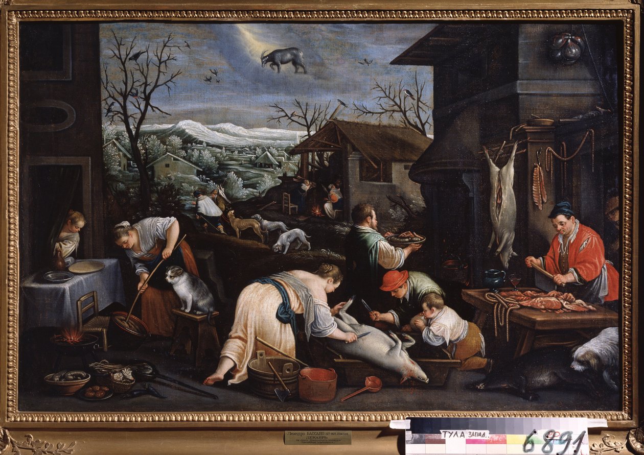 Der Monat Dezember von Leandro da Ponte Bassano