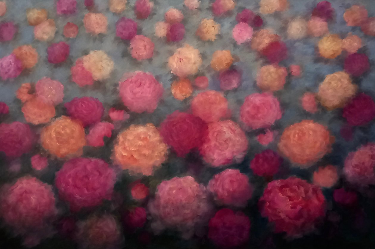 Peony Penché, 2025 von Lee Campbell