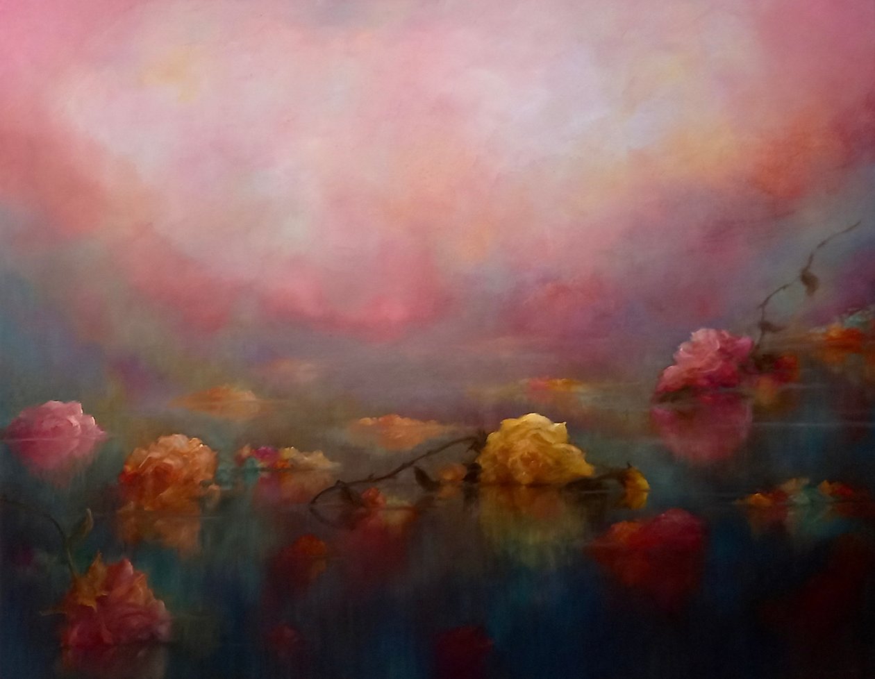 Rosen Drift, 2025 von Lee Campbell