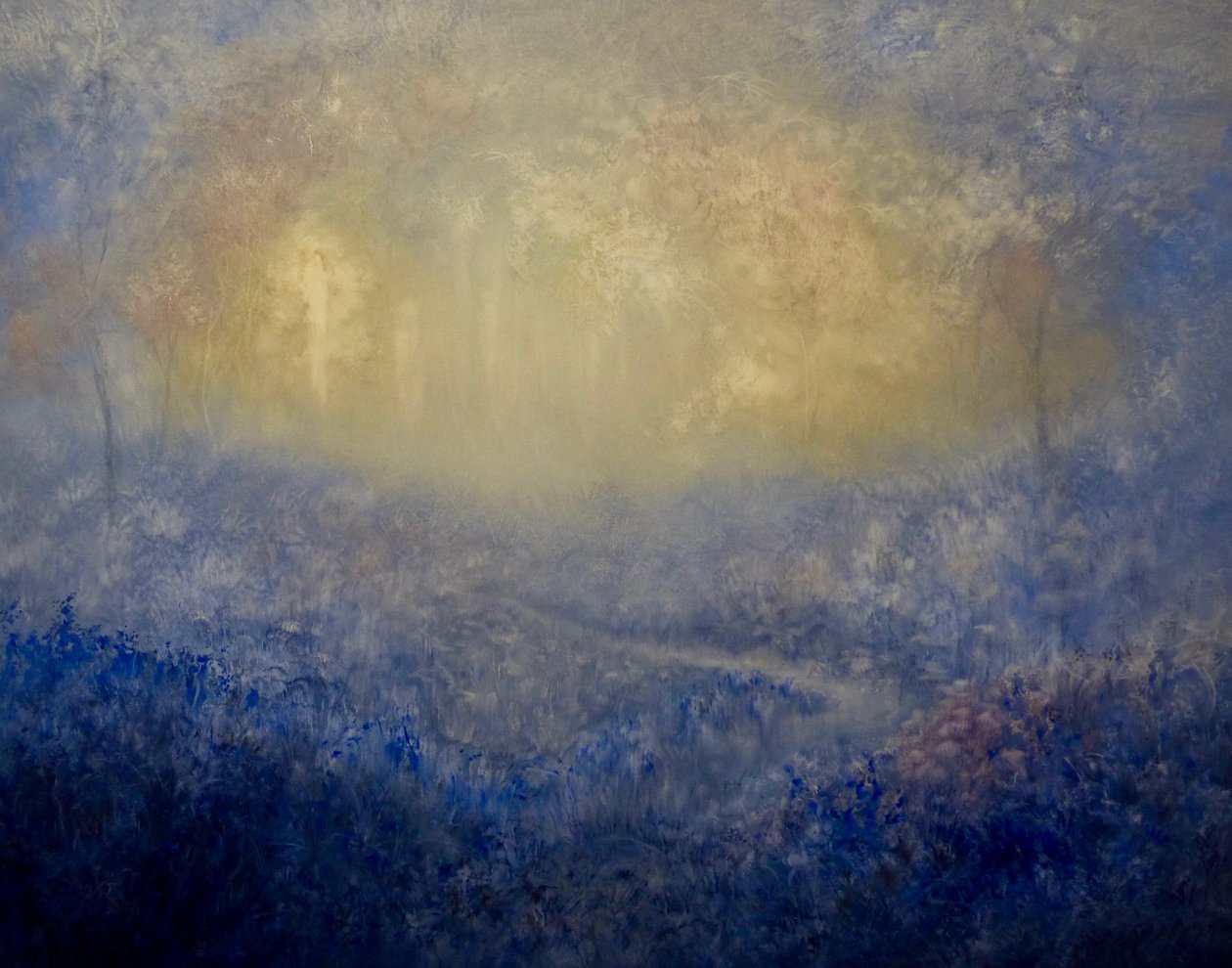 Geister des Waldes, 2019 von Lee Campbell