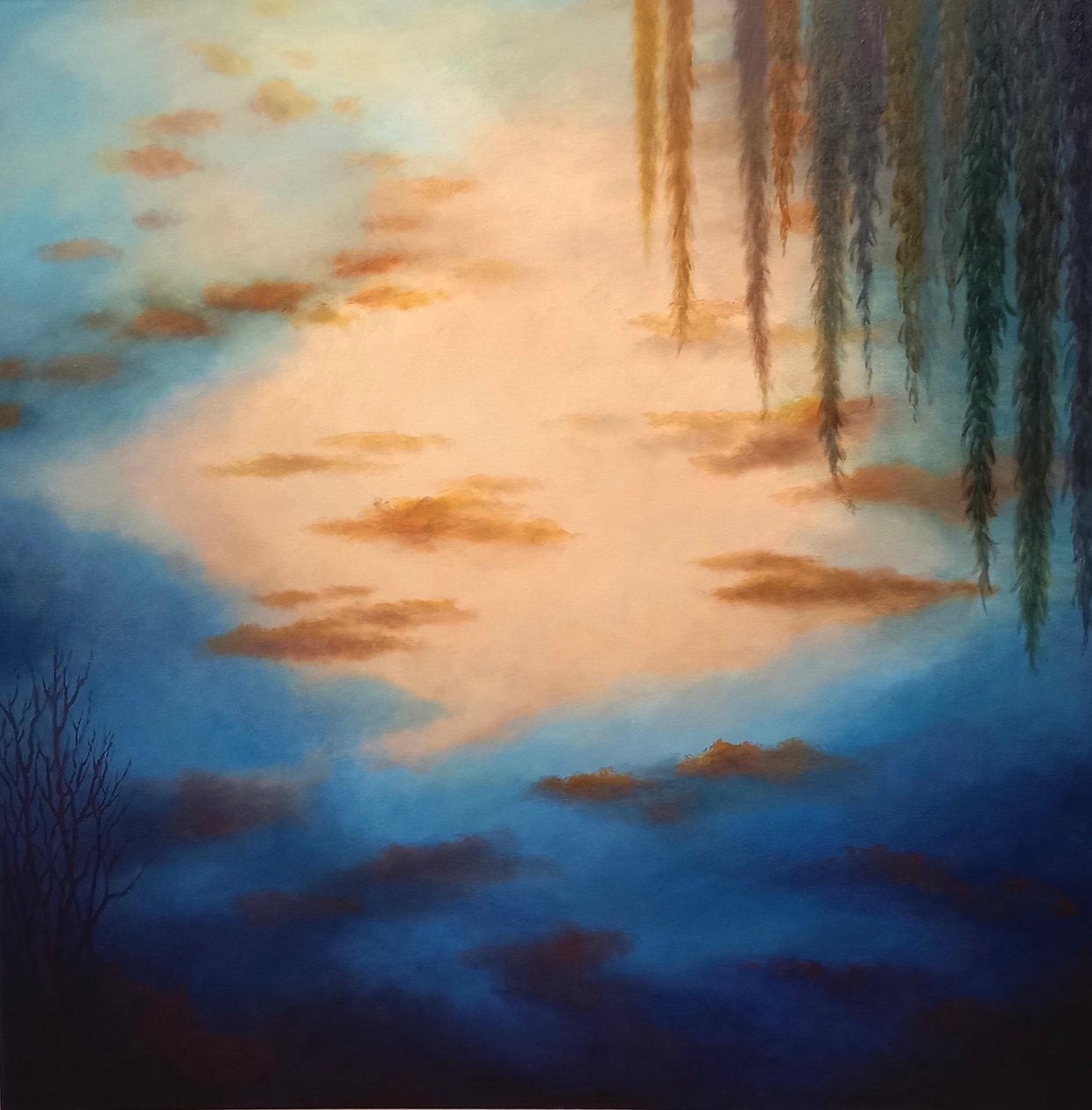 Stille Weiden von Lee Campbell