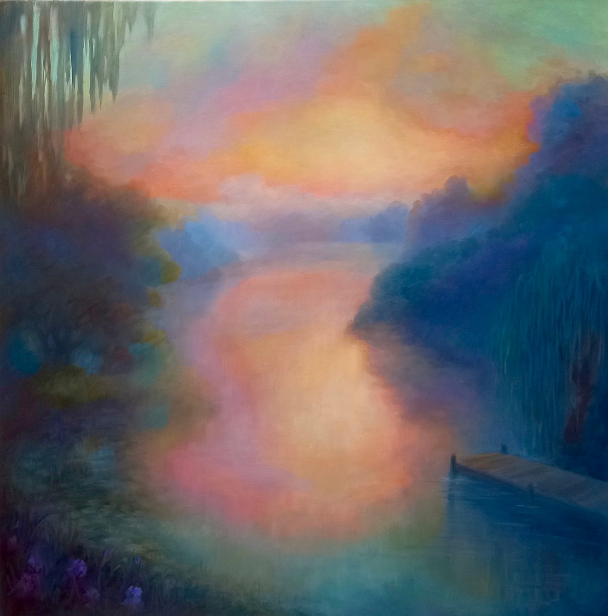 Tranquillité, 2025 von Lee Campbell