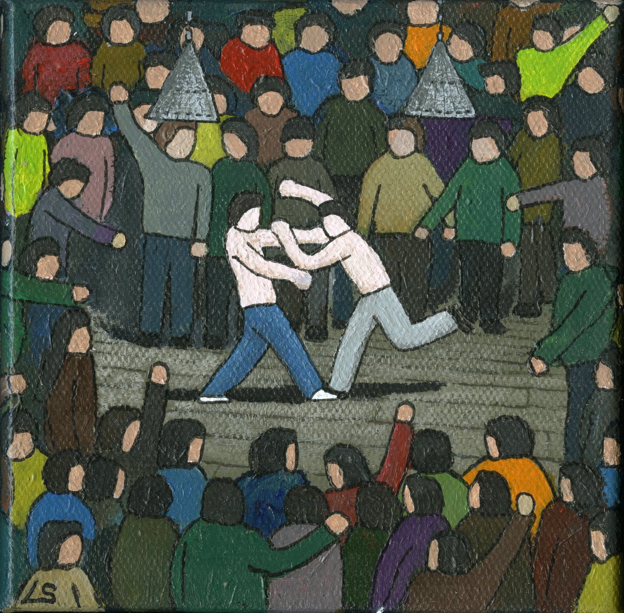 Der Kampf, 2015 von Lee Sellers