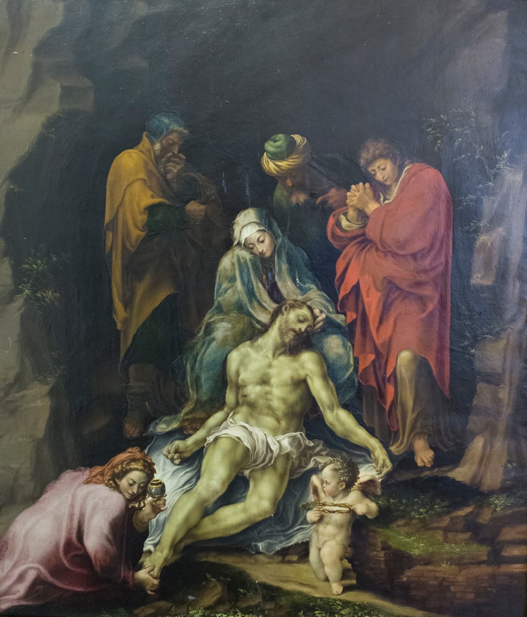 Die Beweinung Christi von Lelio Orsi da Novellara