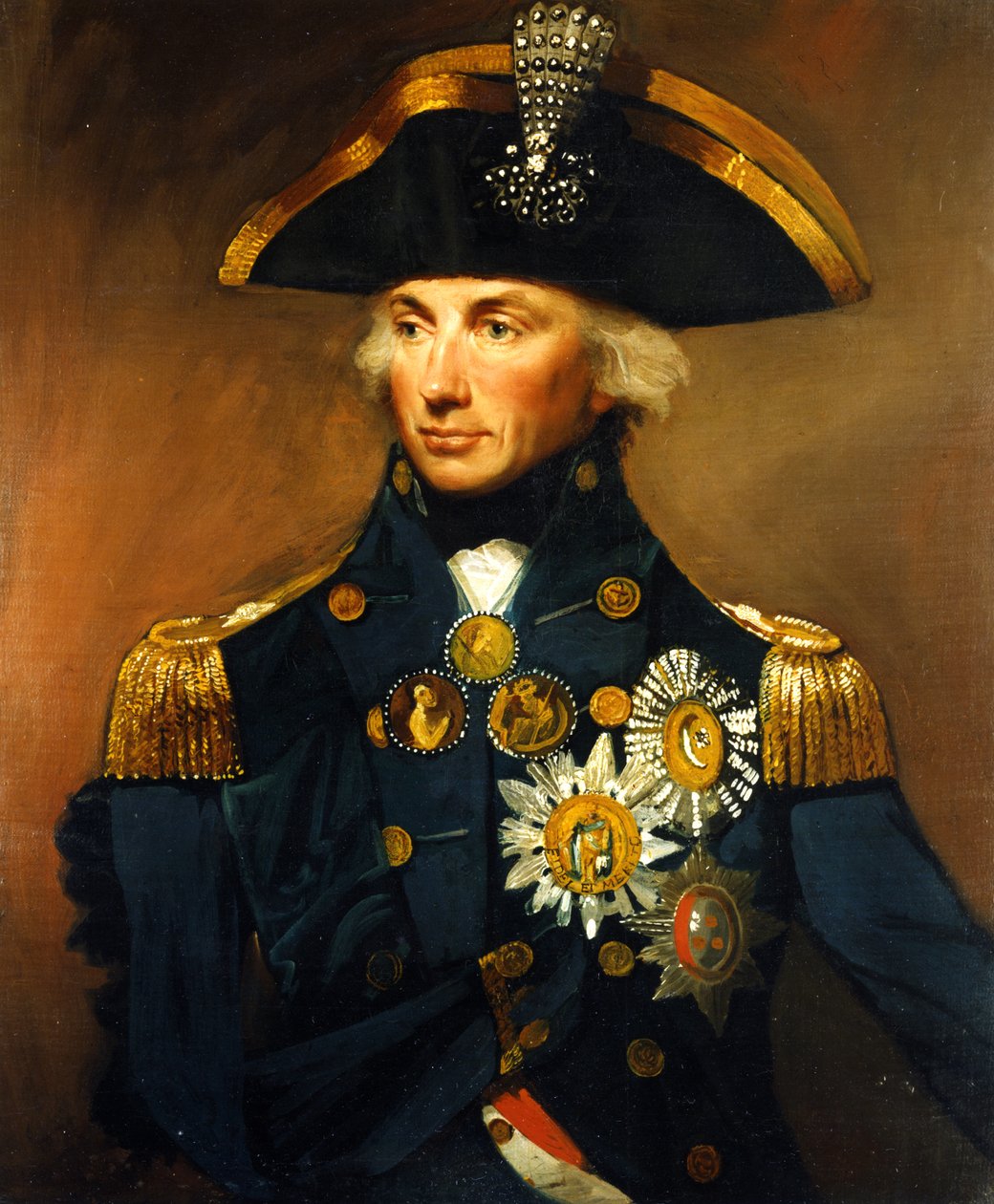 Konteradmiral Sir Horatio Nelson, 1798-1799 von Lemuel Francis Abbott