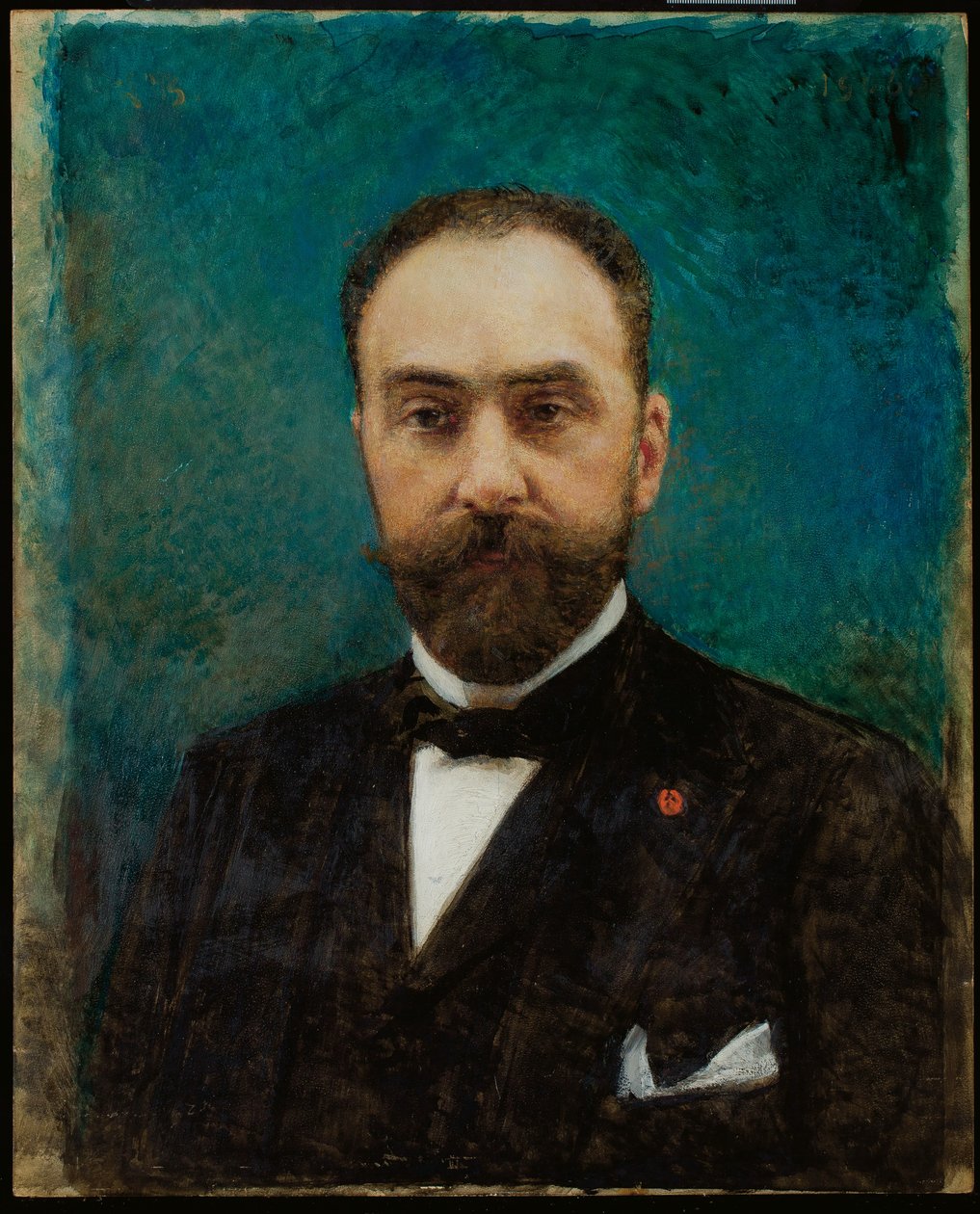 Porträt von Charles Ephrussi, 1906 von Leon Joseph Florentin Bonnat