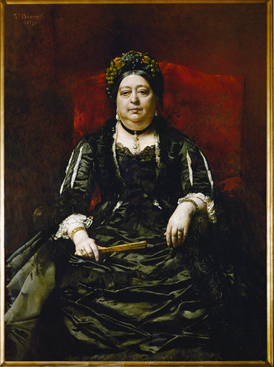 Porträt von Madame Stern von Leon Joseph Florentin Bonnat