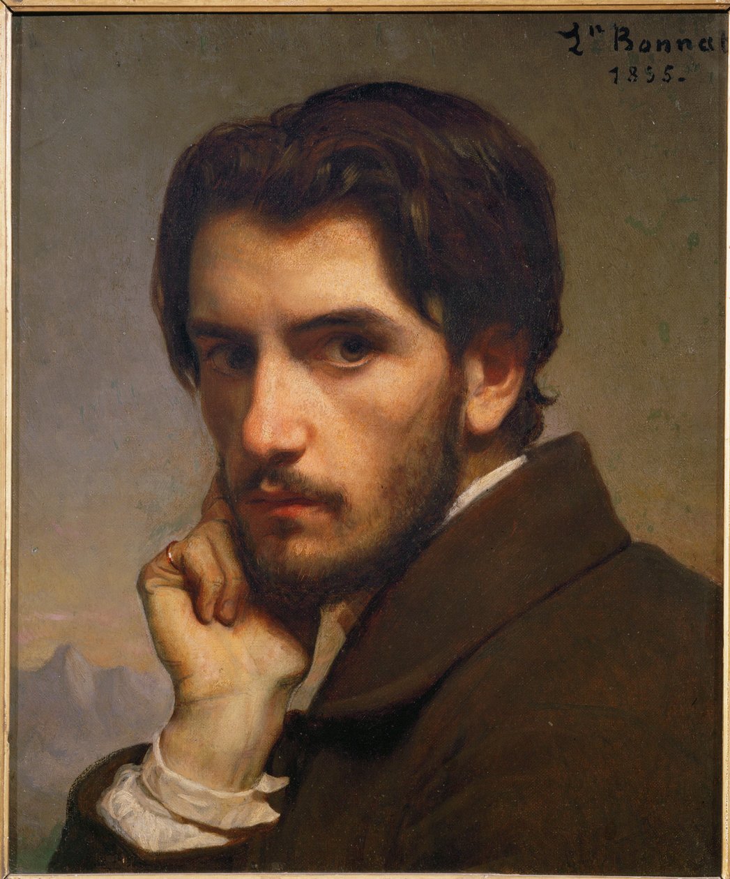 Selbstporträt von Leon Joseph Florentin Bonnat