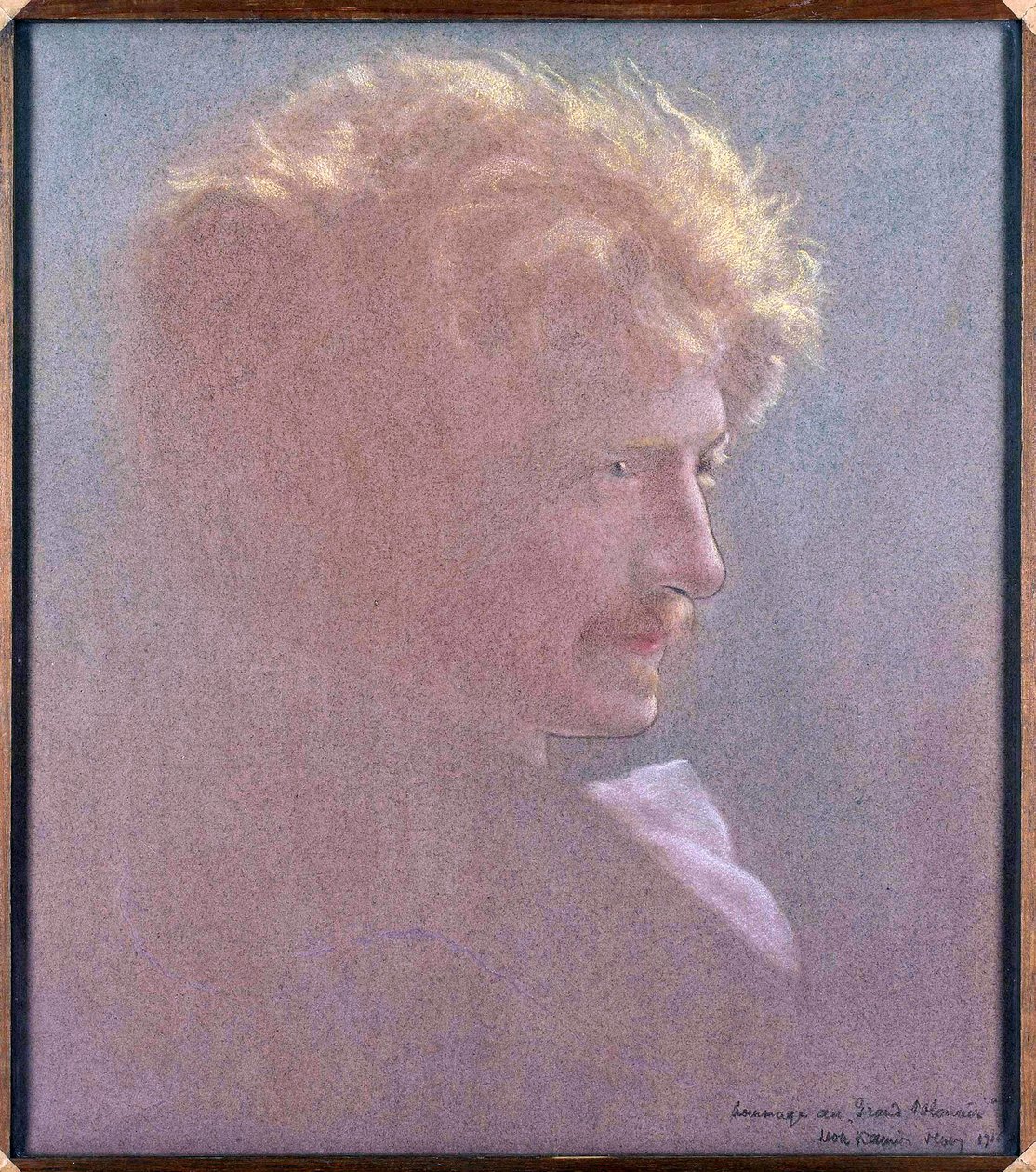 Porträt von Ignacy Jan Paderewski (1860-1941) (Hommage an den großen Polen) von Leon Kamir Kaufman