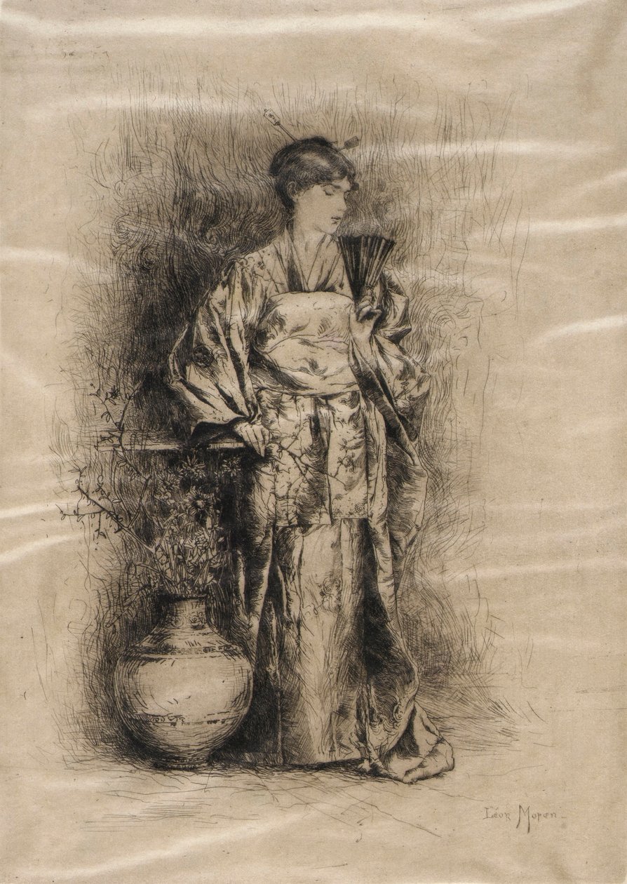 Eine japanische Fantasie von Leon Moran