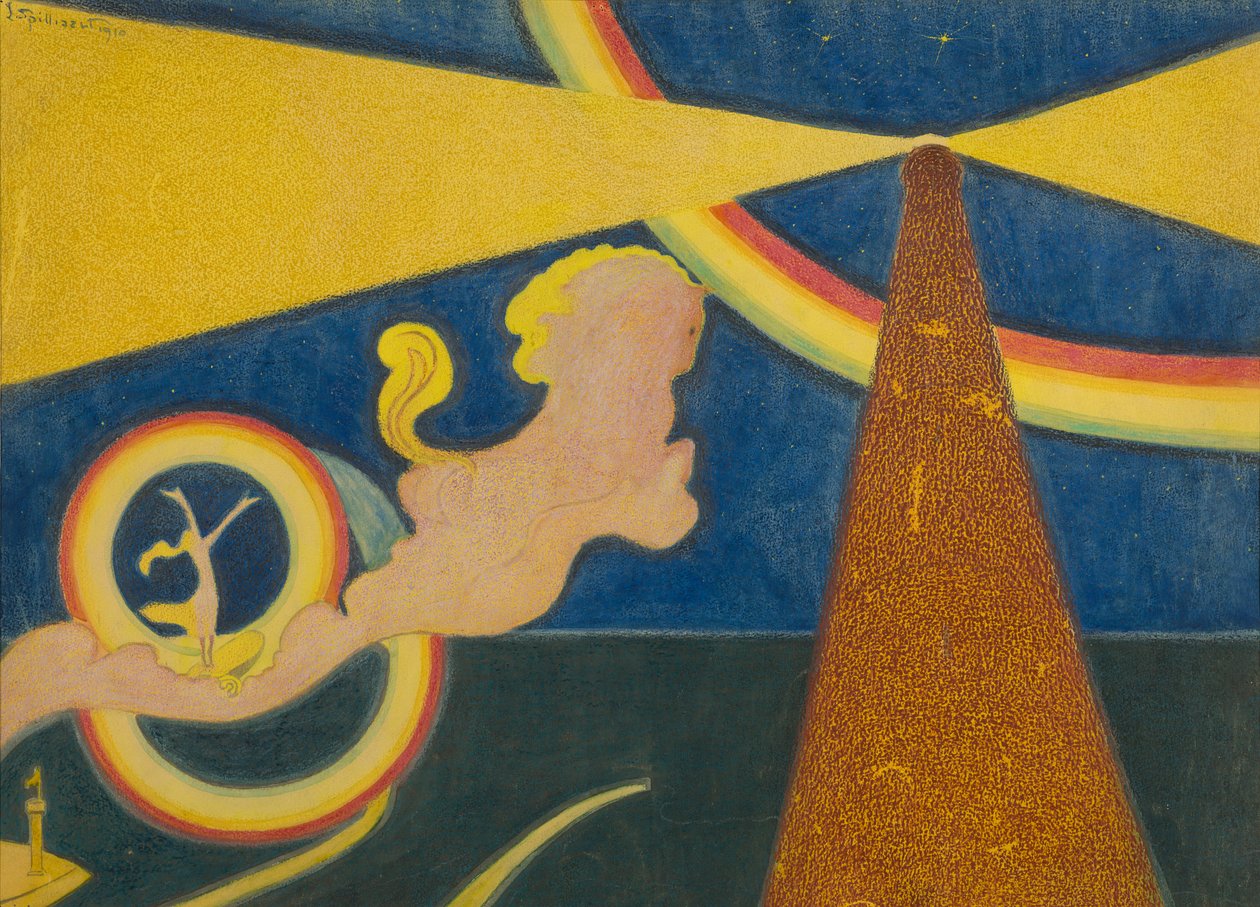 Der Leuchtturm von Leon Spilliaert