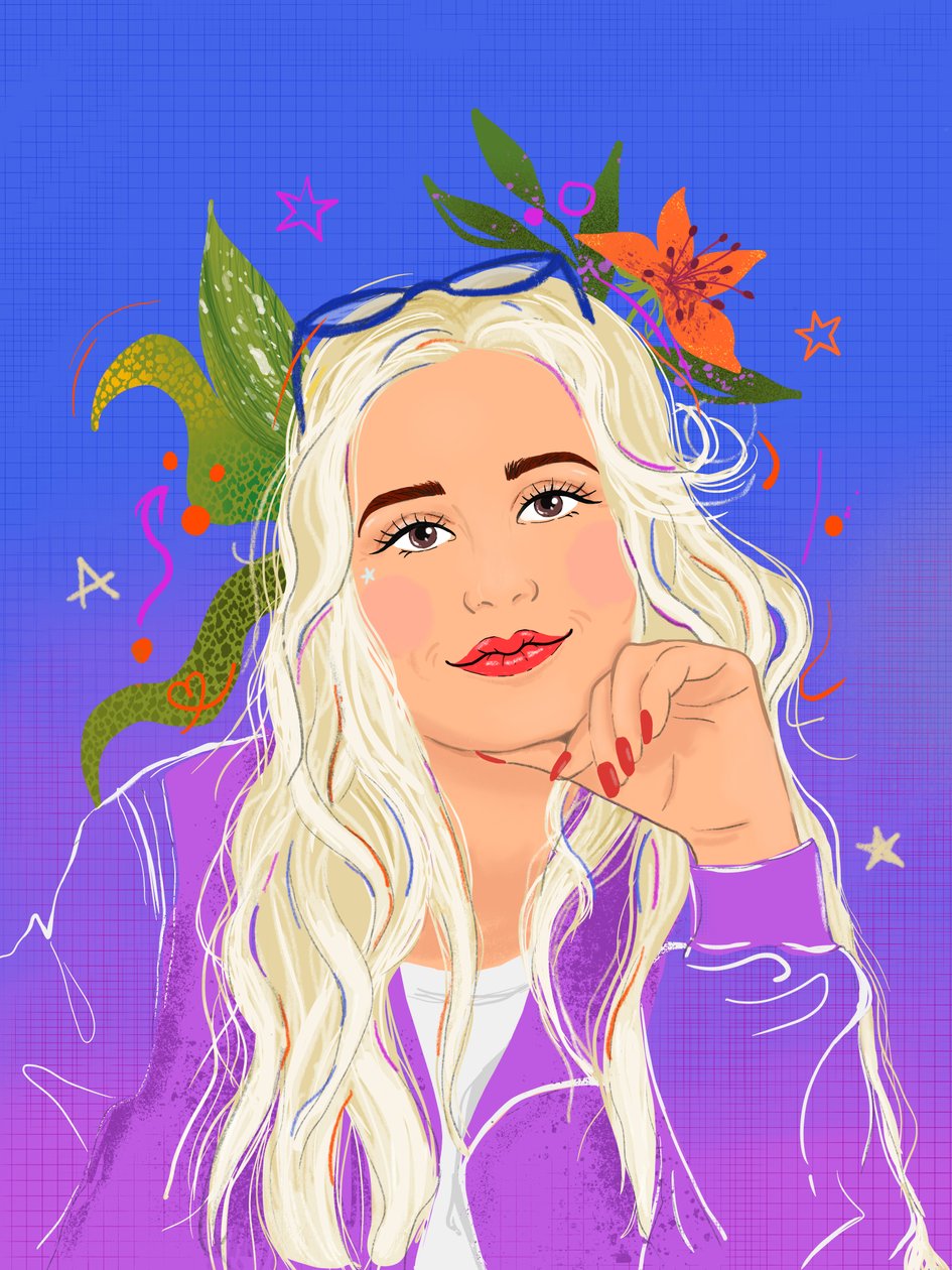 Asteria von Leona Tsiara
