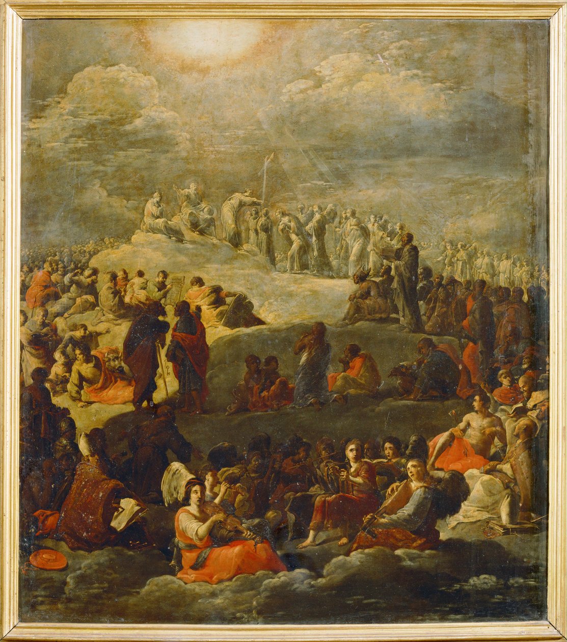 Anbetung des Heiligen Kreuzes von Leonaert Bramer