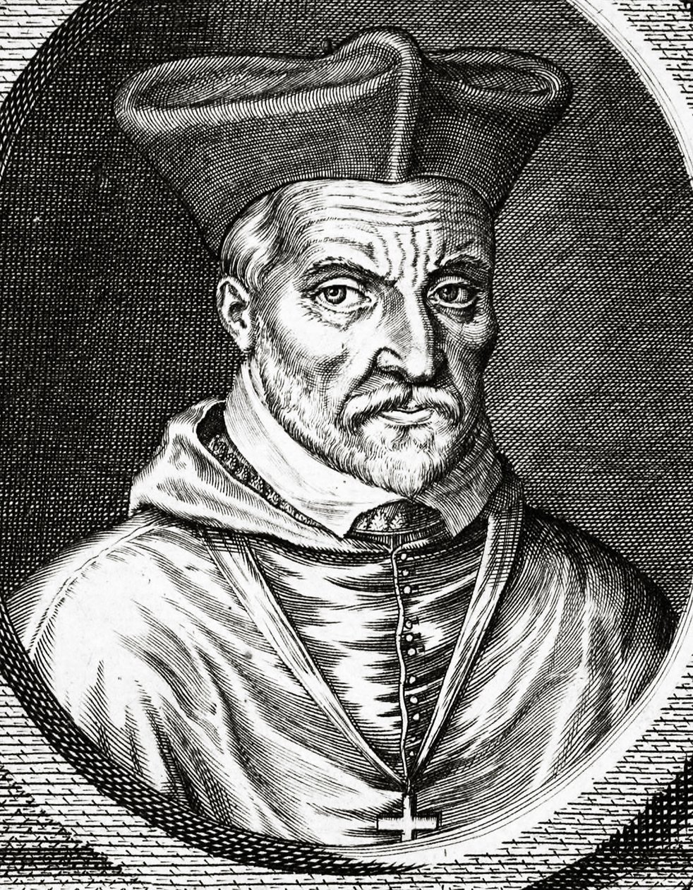 Porträt von Jacques Amyot (1513-1593), französischer Bischof, Schriftsteller und Übersetzer von Leonard Gaultier