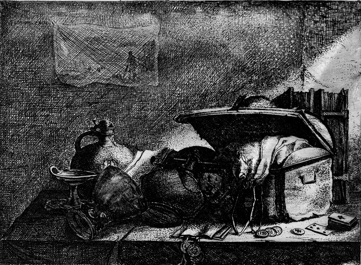 Die Reisekiste von Leonard Bramer