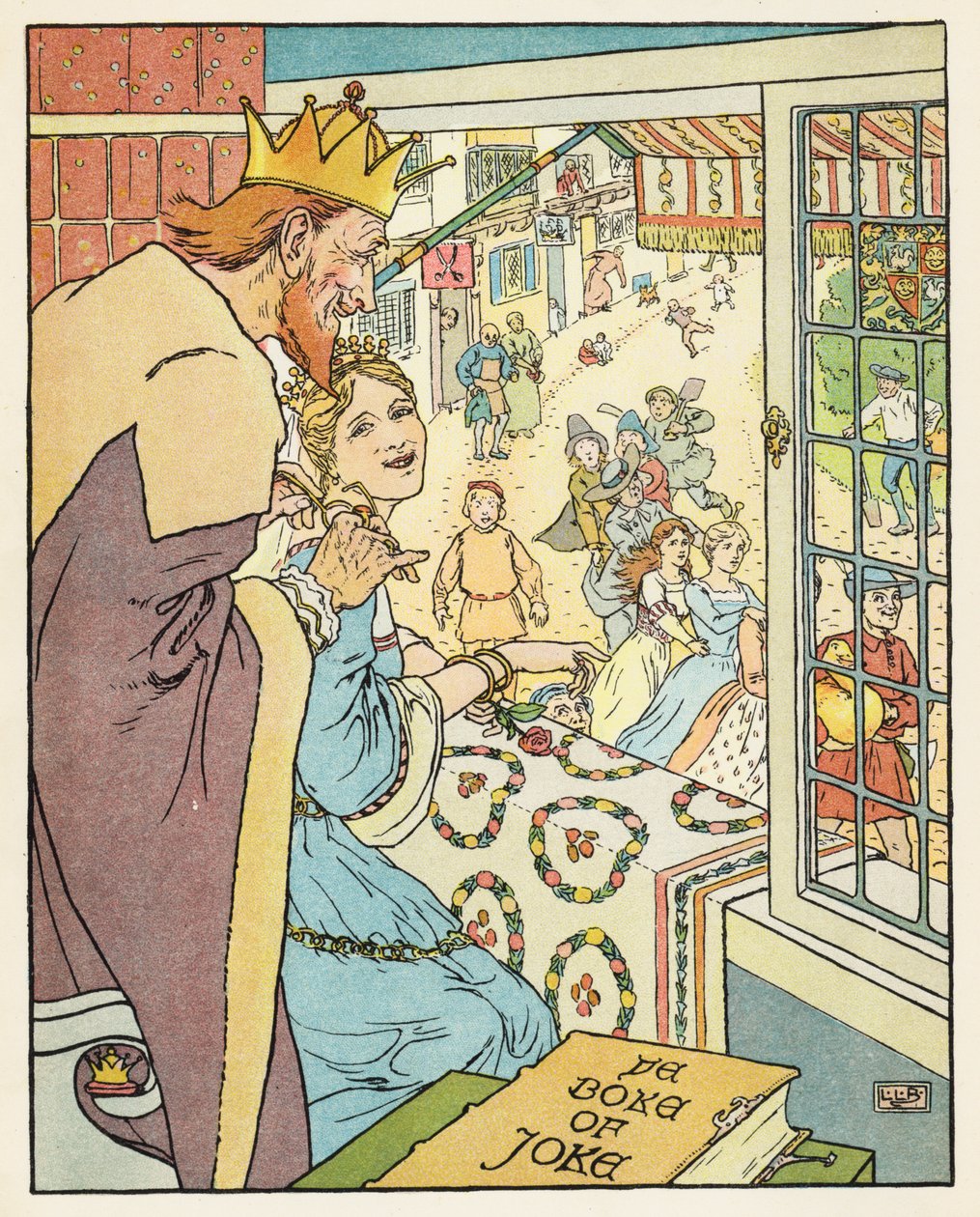 Die goldene Gans von Leonard Leslie Brooke