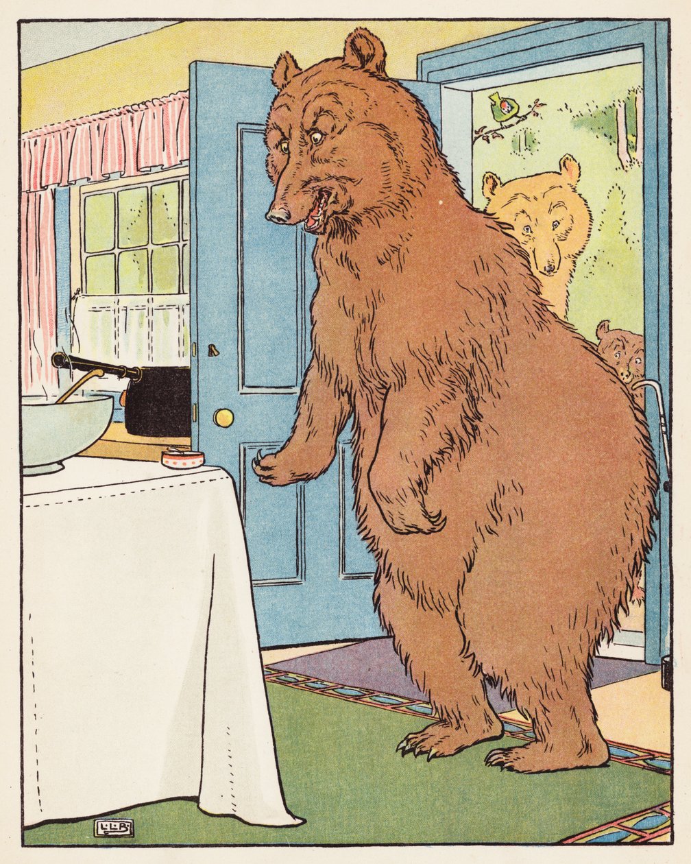 Die drei Bären von Leonard Leslie Brooke