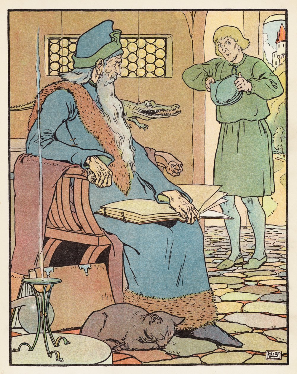 Däumling von Leonard Leslie Brooke