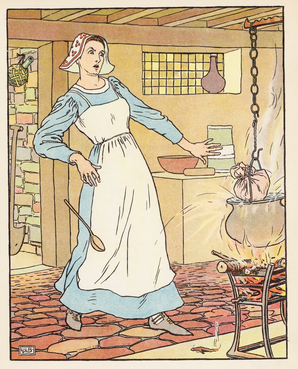 Däumling von Leonard Leslie Brooke