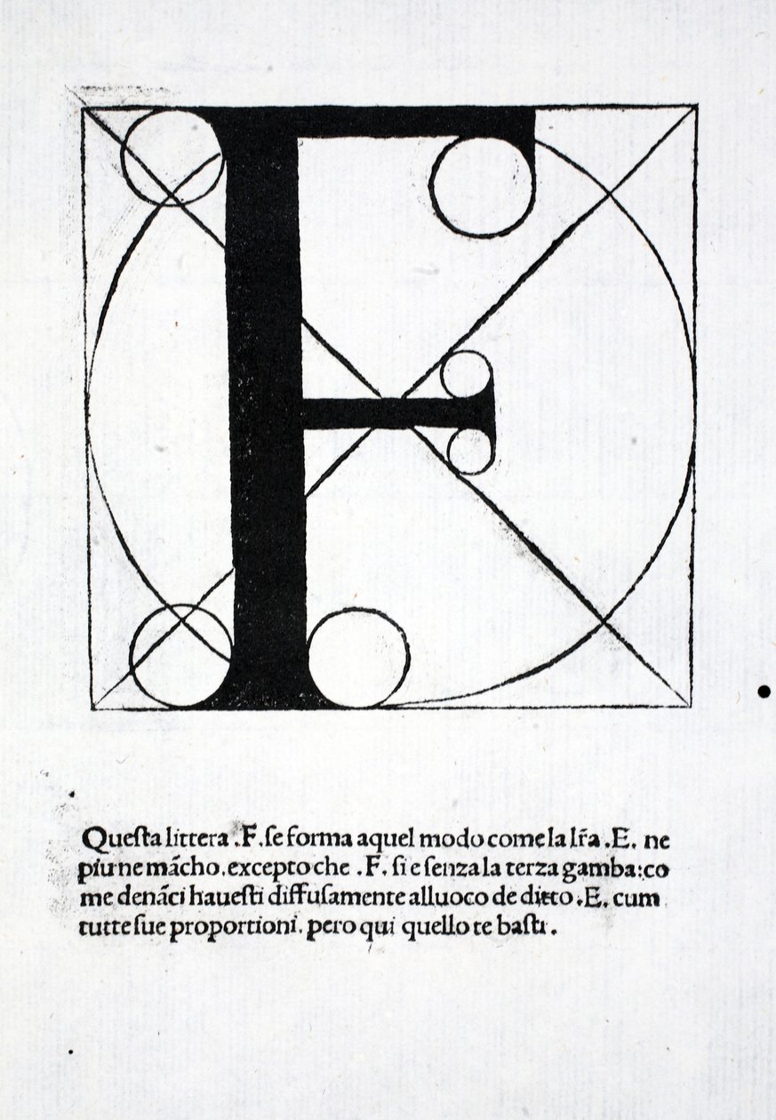 F, Illustration aus 