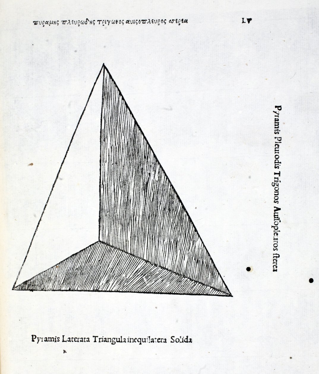 Pyramis laterata triangula inequilatera solida, Illustration aus 