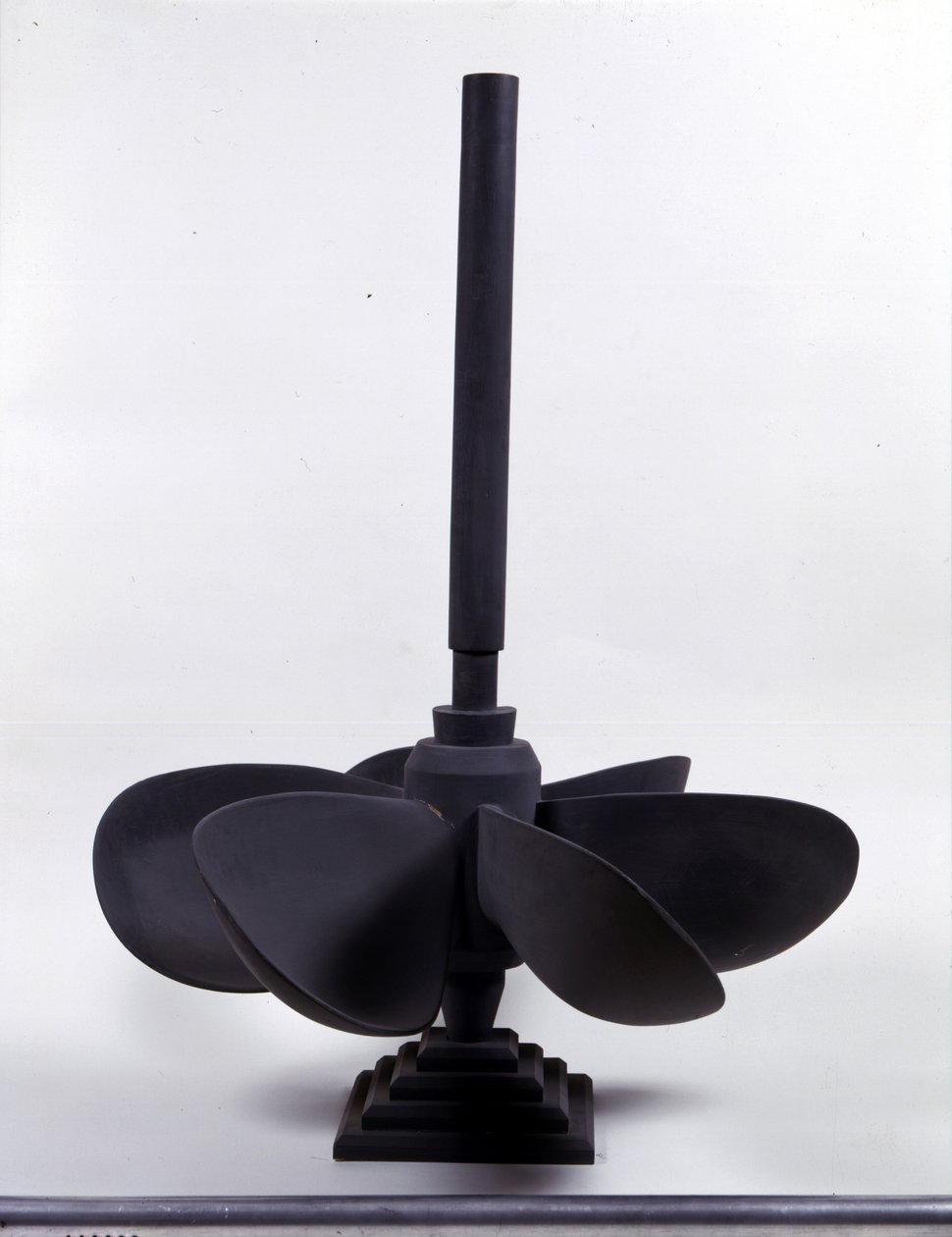 Leonardo da Vinci Turbine - Museum für Wissenschaft und Technik von Leonardo da Vinci, Mailand von Leonardo da (after) Vinci