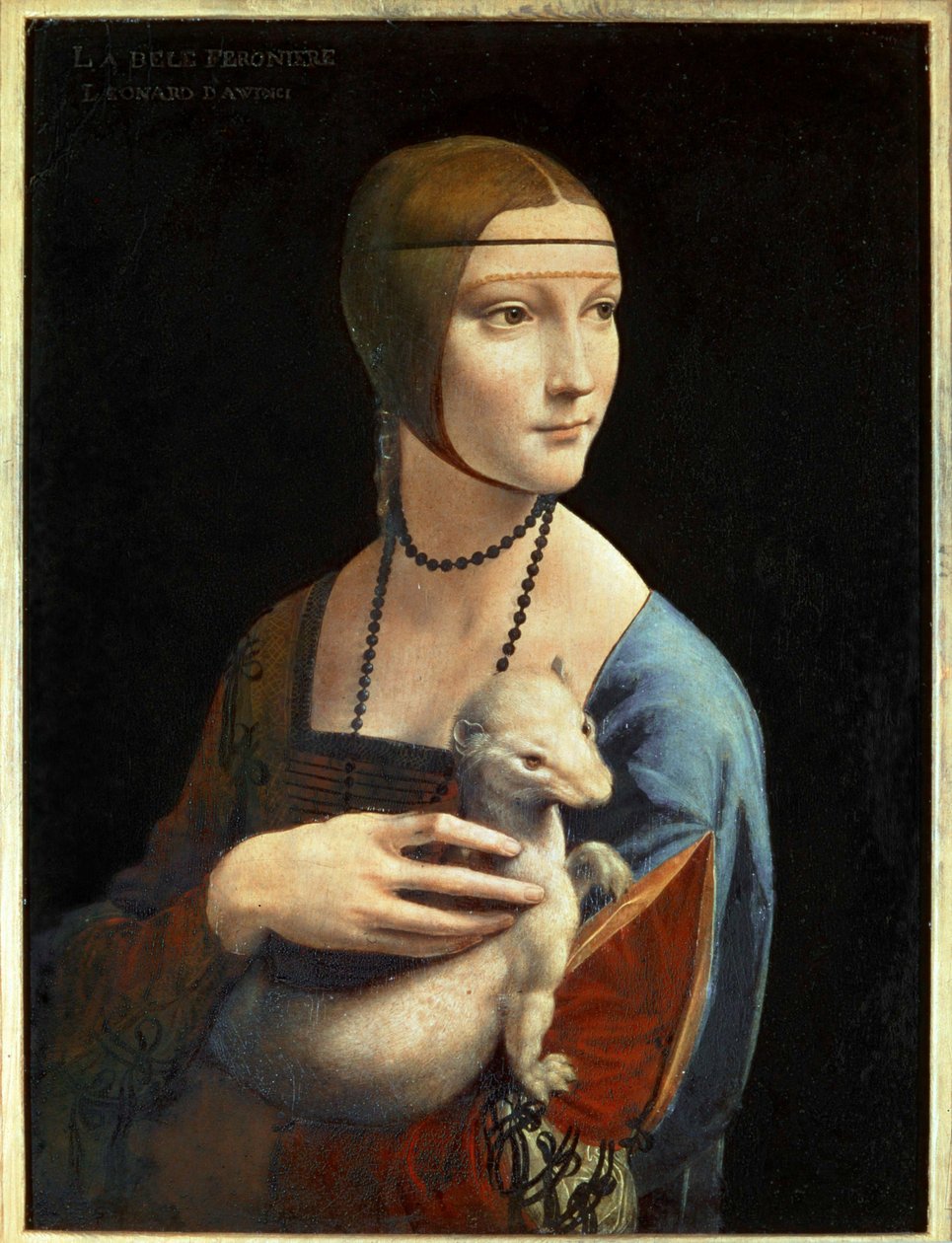 Dame mit dem Hermelin von Leonardo da Vinci