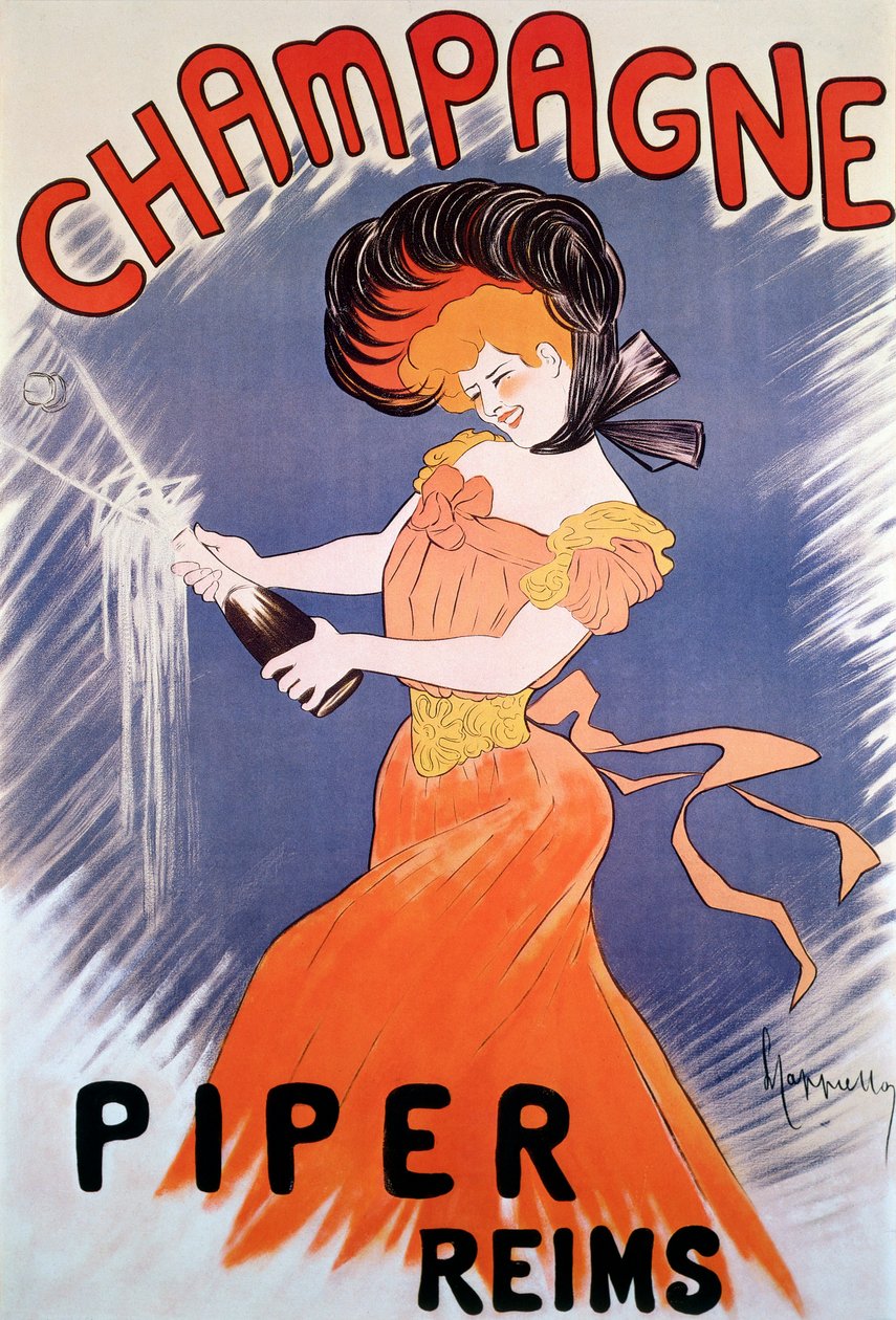 Werbeplakat für Piper Champagner, 20. Jahrhundert von Leonetto Cappiello