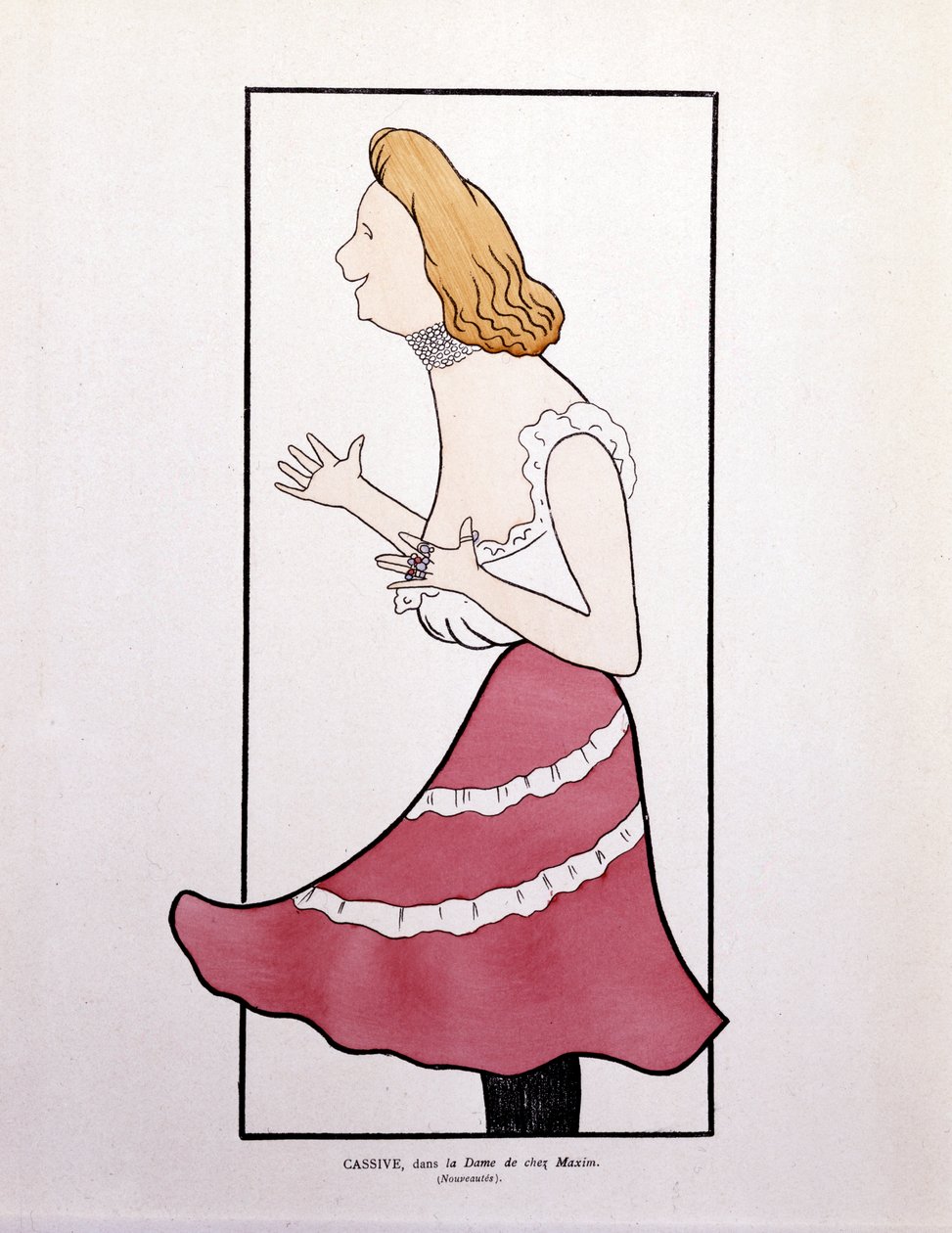 Armande Cassive in 