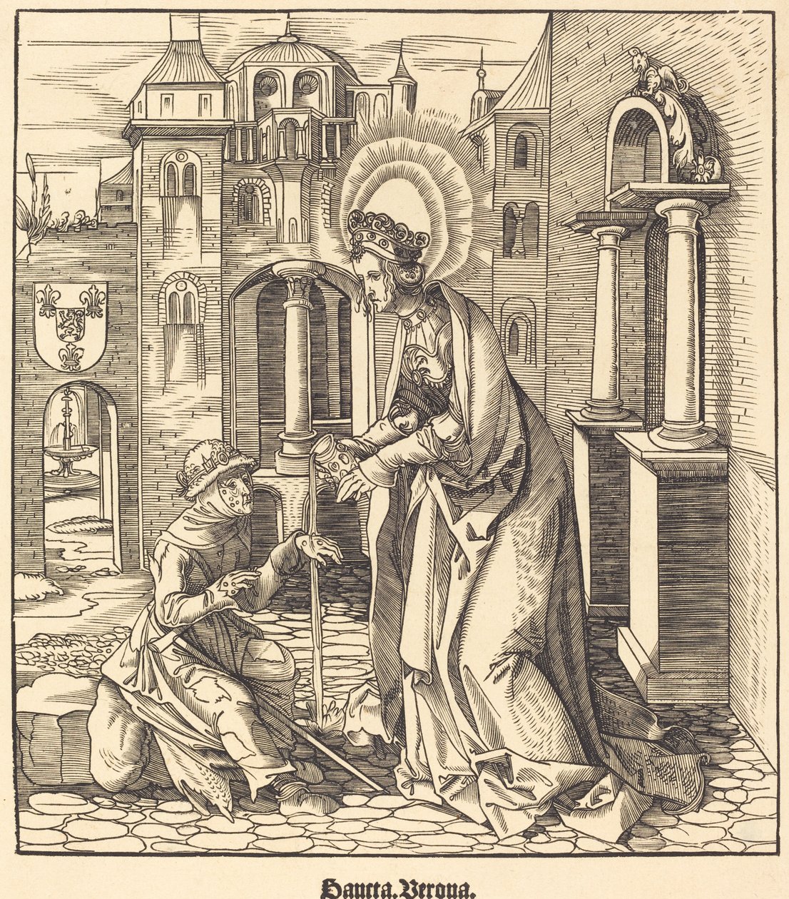 Heilige Verona von Leonhard Beck