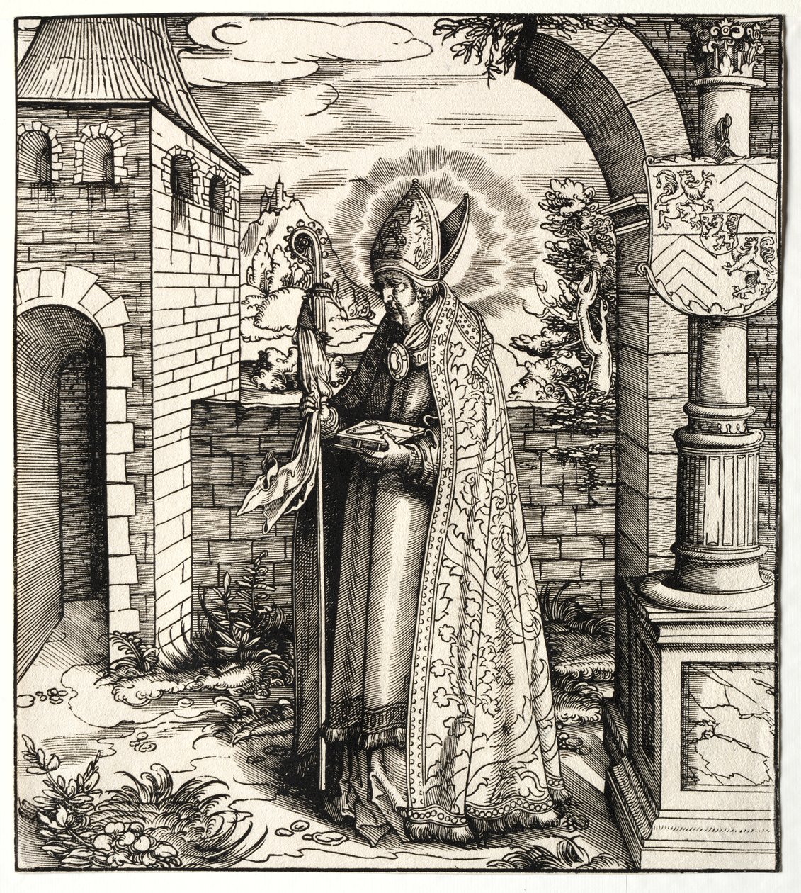 Heilige im Zusammenhang mit dem Haus Habsburg: Eine allgemeine Darstellung der Abstammung von Kaiser Maximilian I. von Leonhard Beck