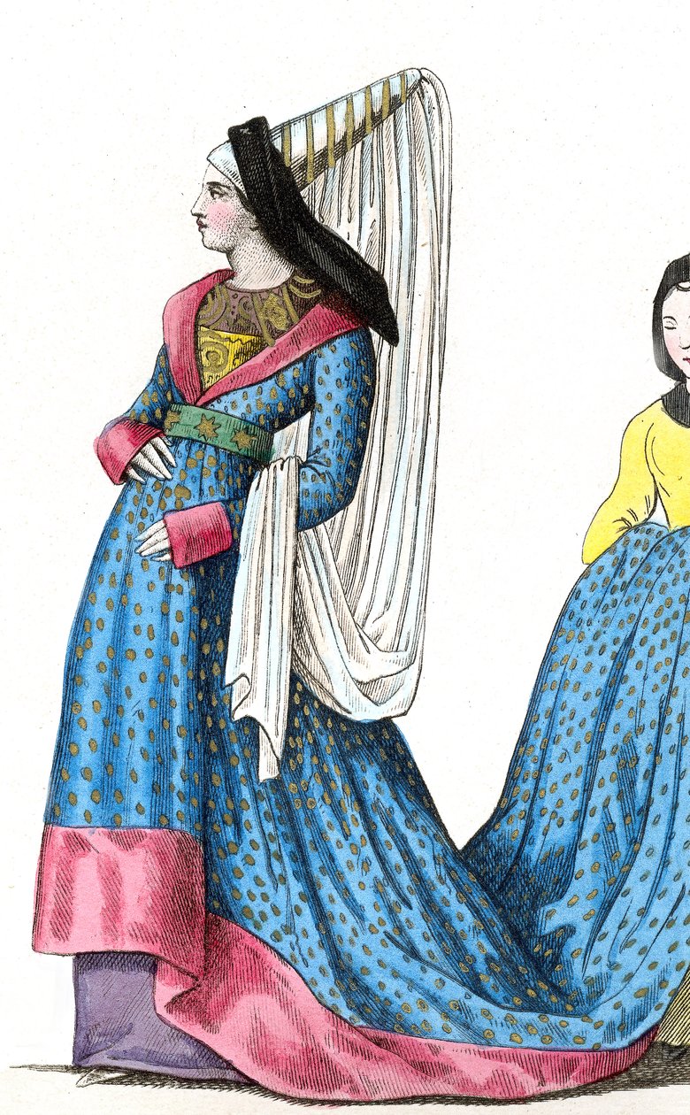Margarete von Schottland, Tochter von König Jakob I. von Leopold Massard