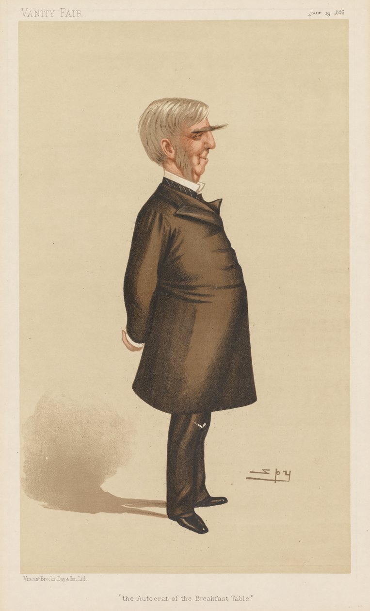Vanity Fair: Der Autokrat des Frühstückstisches von Leslie Matthew (Spy) Ward