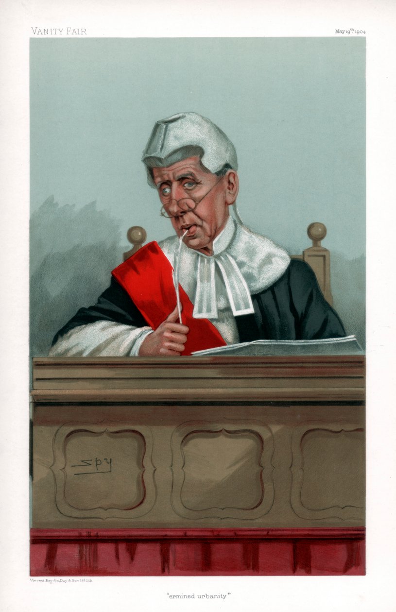 Erminierte Urbanität, 1904 von Leslie Matthew Ward