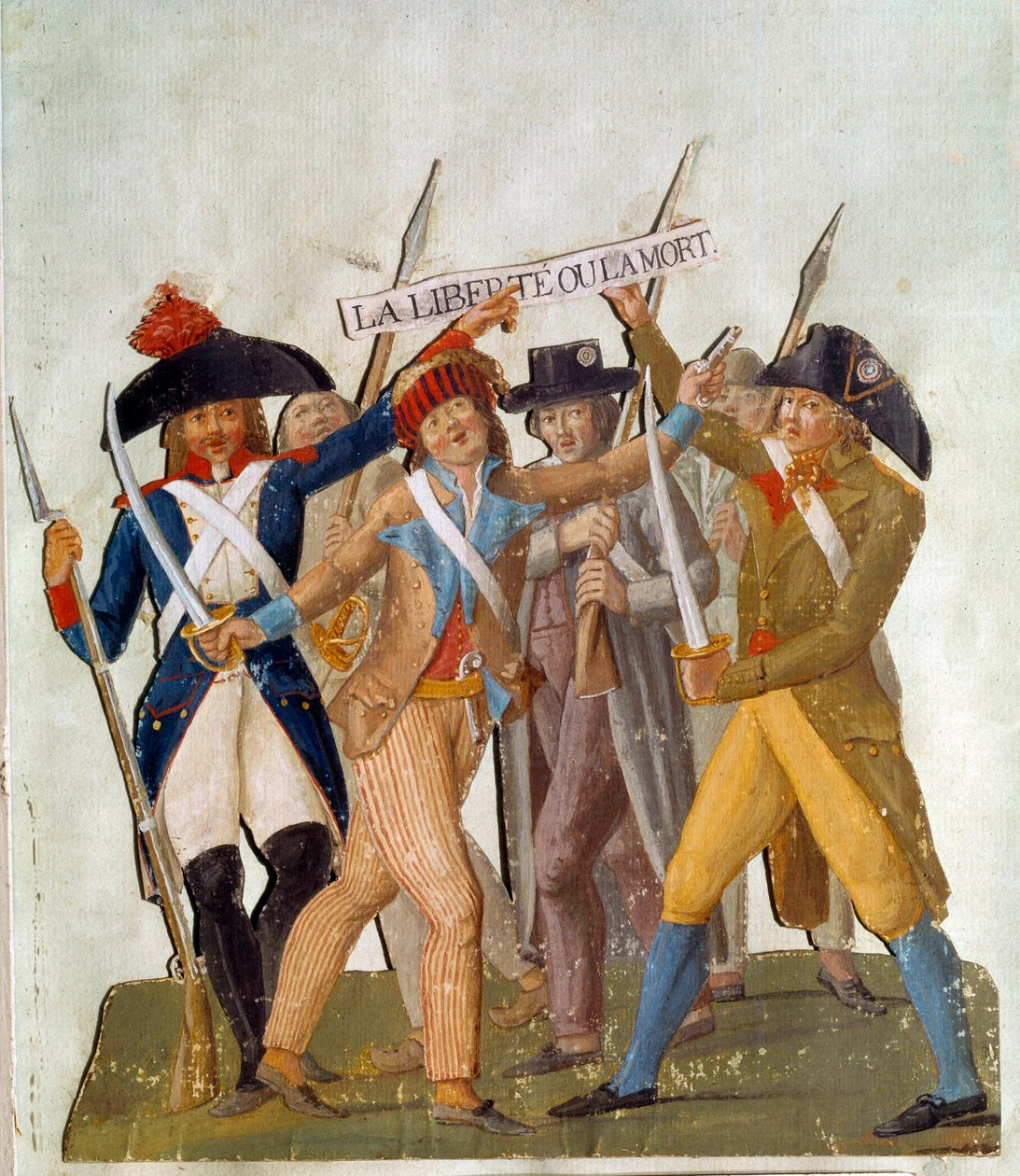 Französische Revolution von Lesueur Brothers