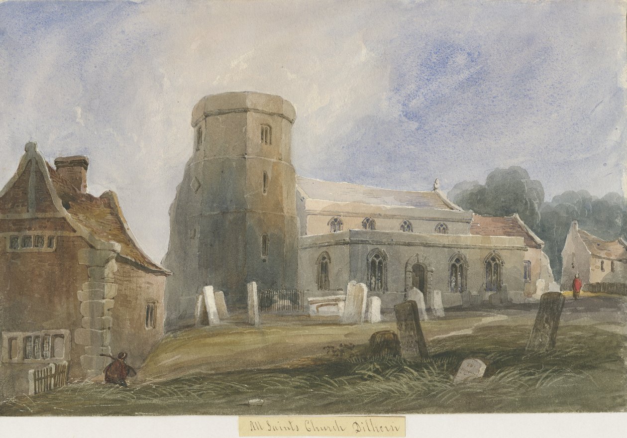 Dilhorne Kirche von Lewis John Wood