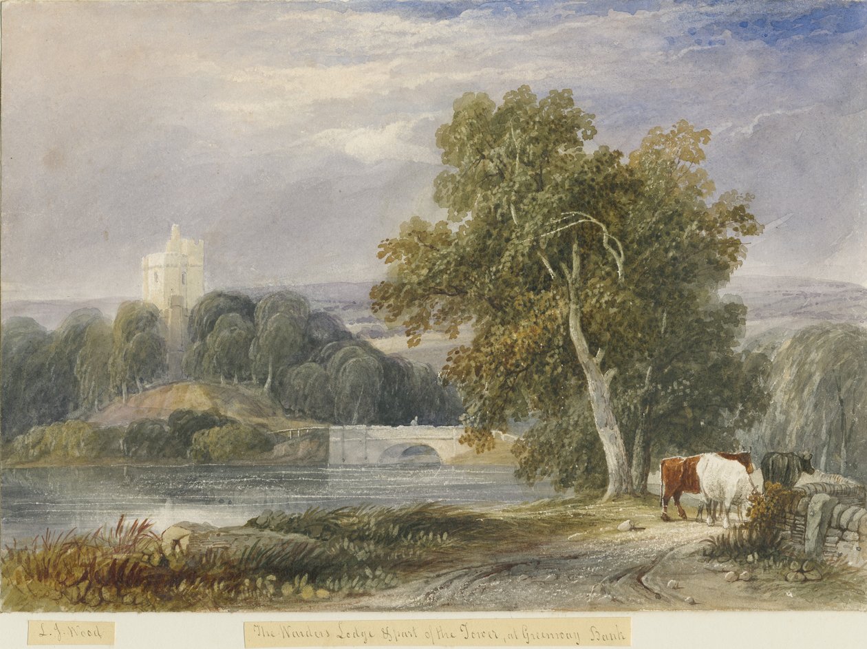 Greenway Bank - Wächterhaus und Turm von Lewis John Wood