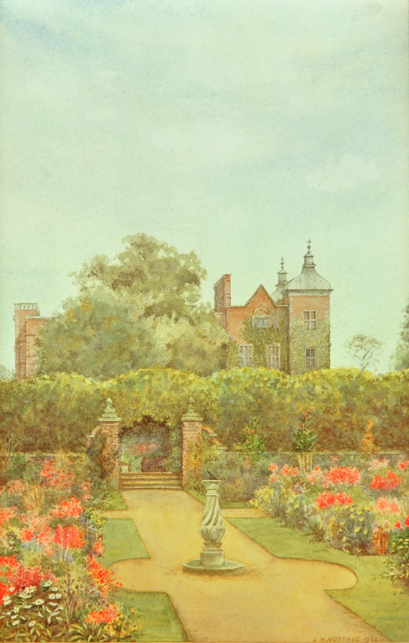 Hatfield House, 1902 von Lewis Nathaniel Nottage