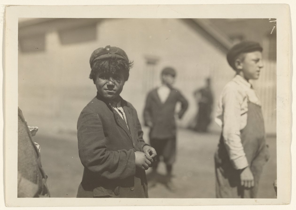 Joe (José) Mello, Acushnet Mills, New Bedford, Massachusetts von Lewis W. Hine