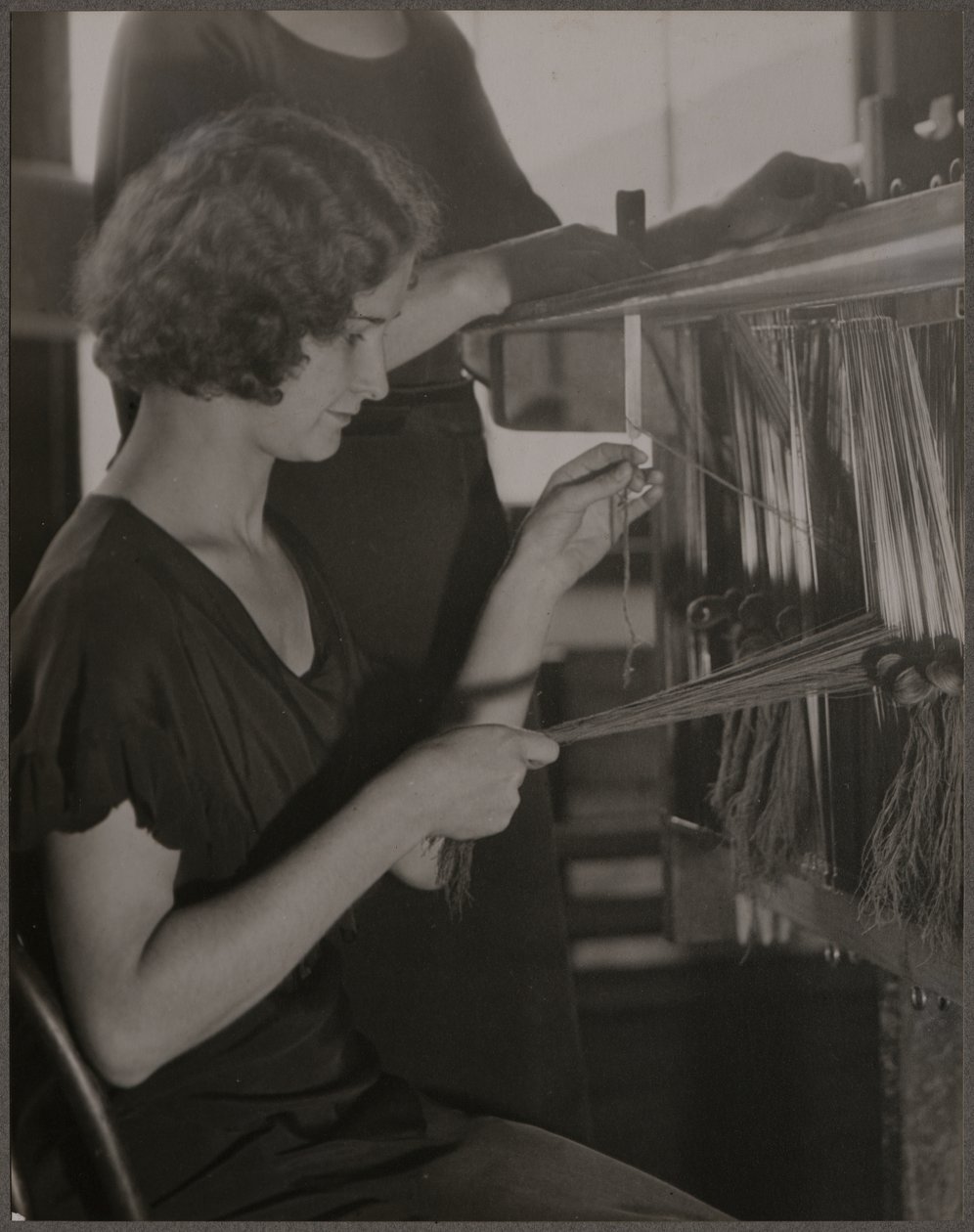 Ein Geschirr vorbereiten von Lewis Wickes Hine