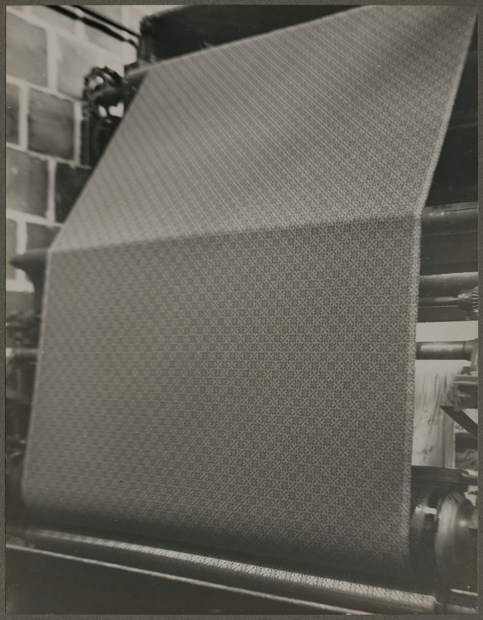 Rollendruck von Lewis Wickes Hine