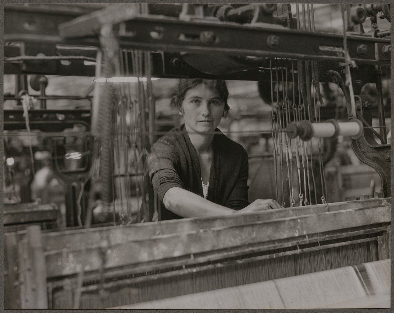 Der Webstuhl von Lewis Wickes Hine