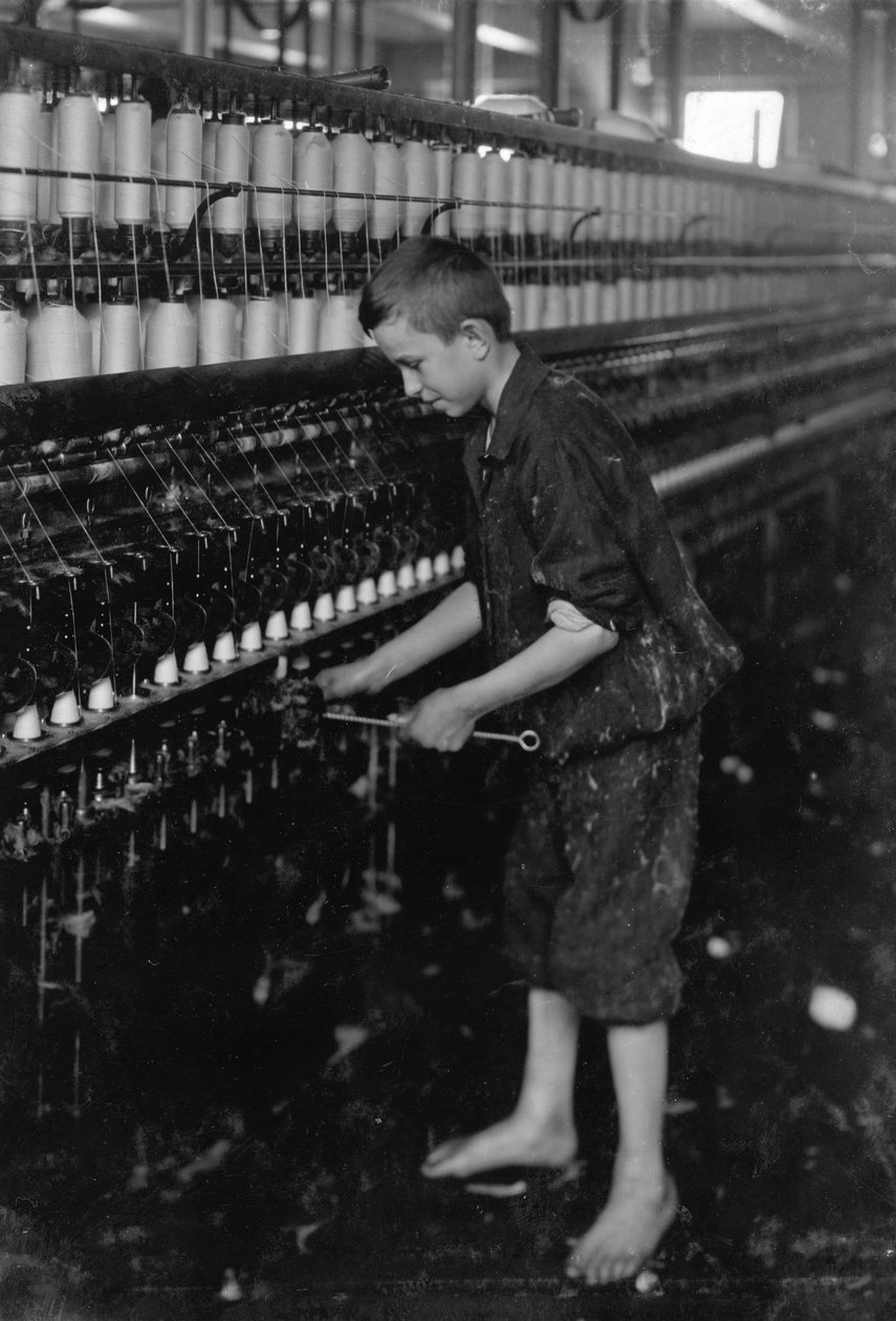 Unbekanntes Bild von Lewis Wickes Hine