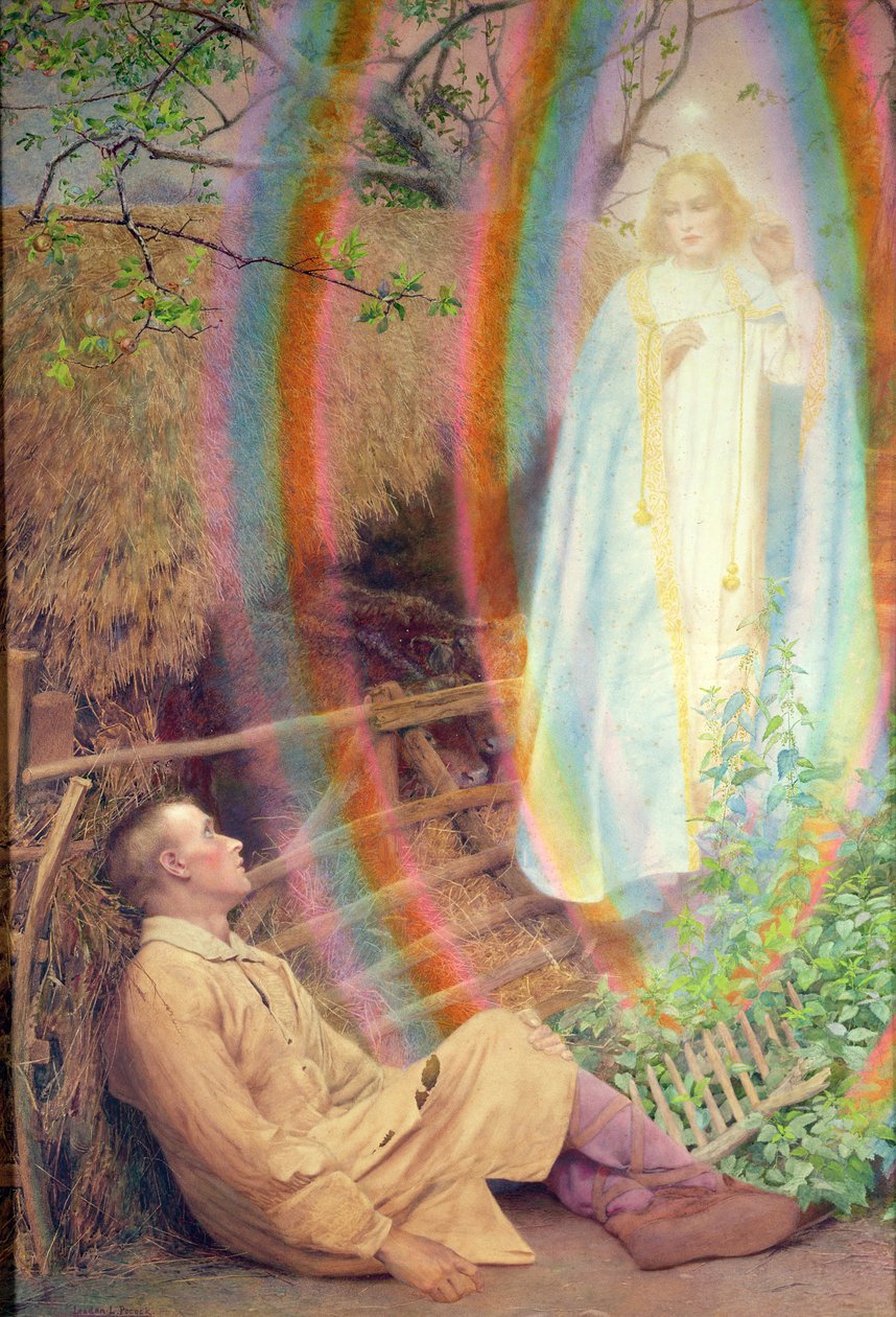 Inspiration von Caedmon von Lexden L. Pocock