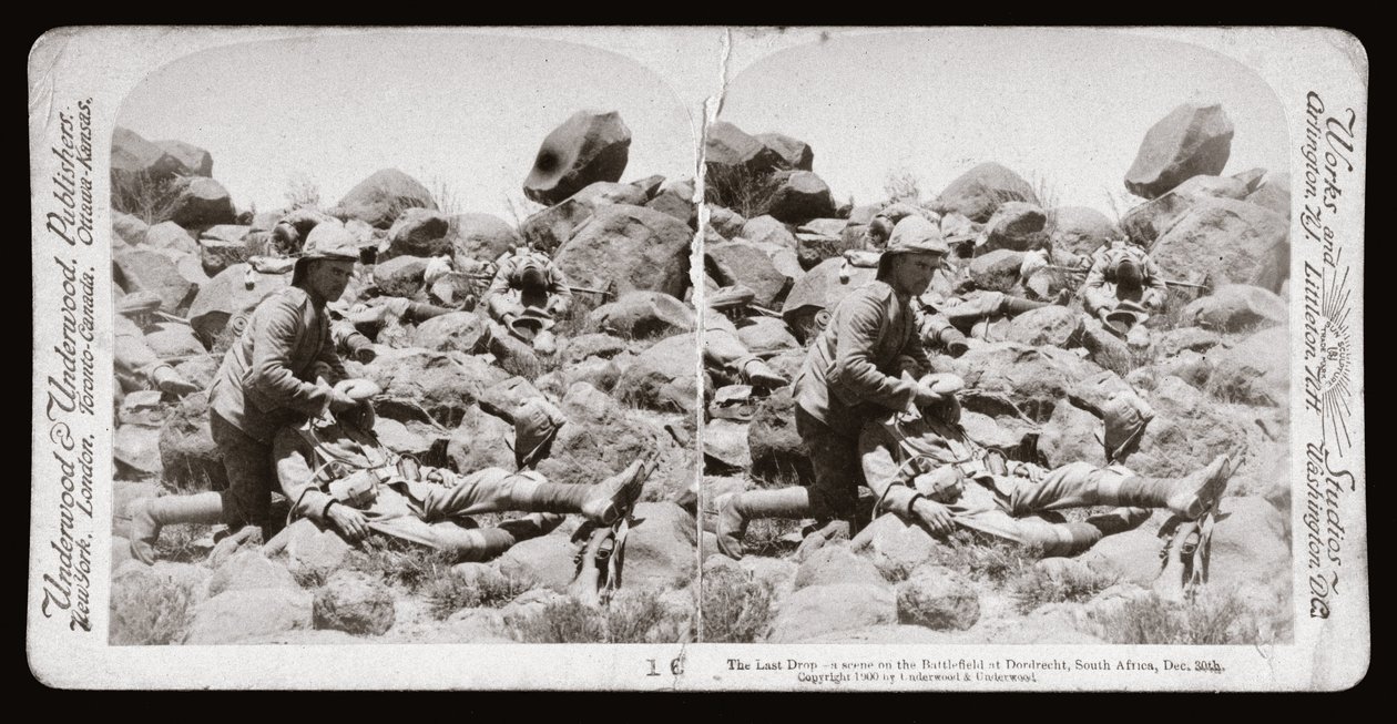 Burenkrieg (Südafrika) von Unbekannt Unbekannt