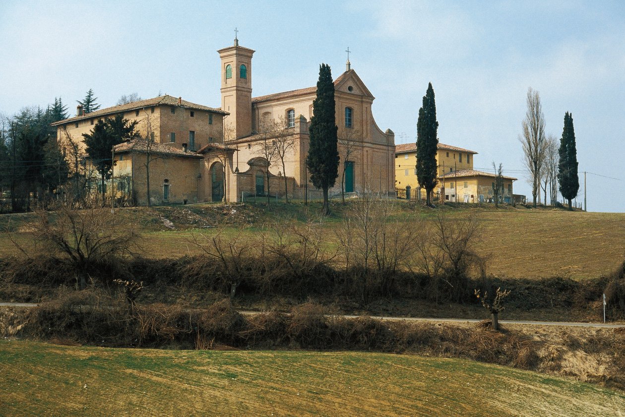 Einsiedelei von Tizzano, Casalecchio di Reno, Emilia-Romagna, Italien von Unbekannt Unbekannt
