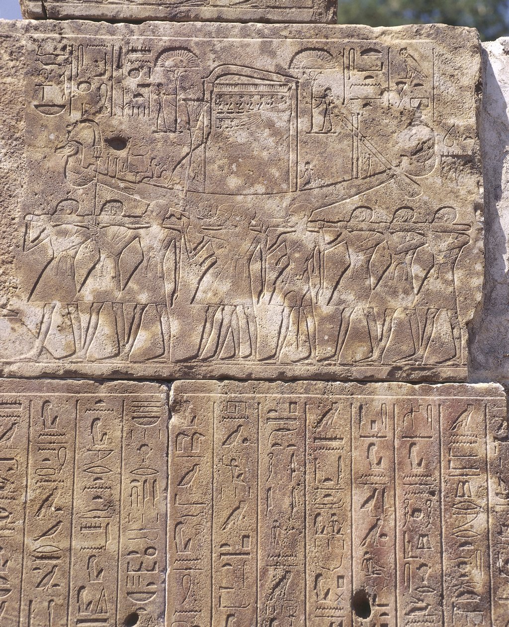 Paläographie - Ägypten - Karnak (UNESCO-Weltkulturerbe) von Unbekannt Unbekannt
