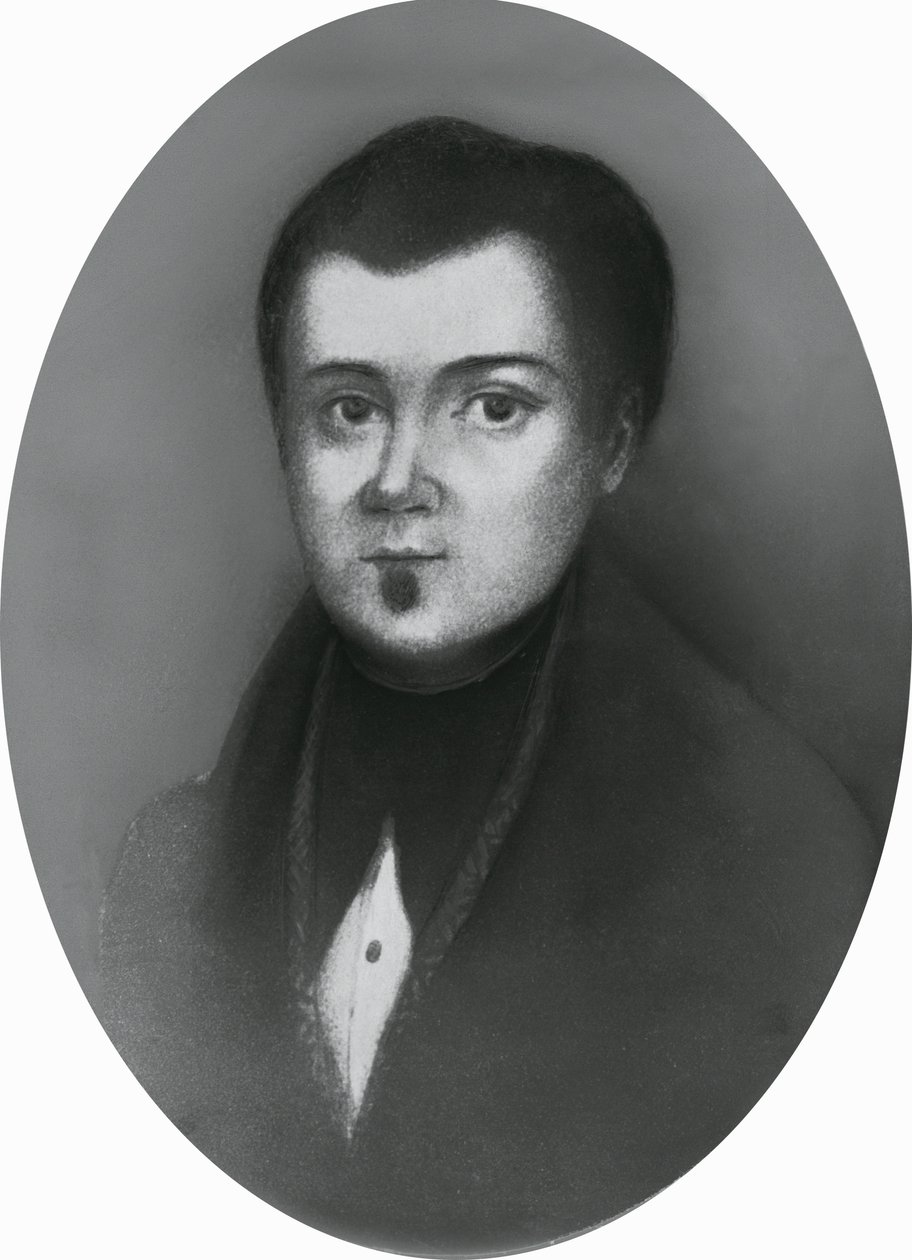 Porträt von Jacopo Ruffini von Unbekannt Unbekannt